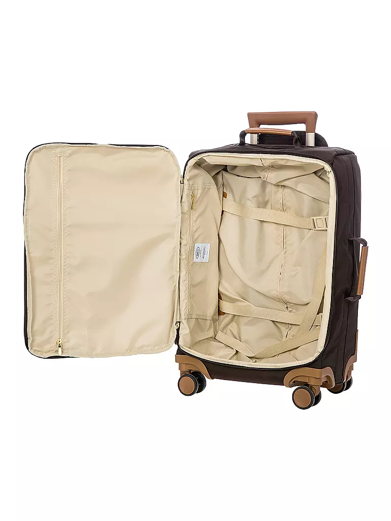 BRICS | Trolley X Travel 55cm Marrón | Marrón