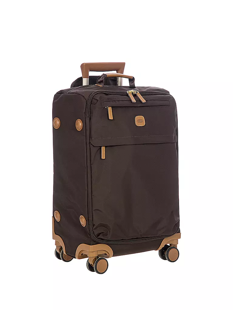 BRICS | Trolley X Travel 55cm Marrón | Marrón