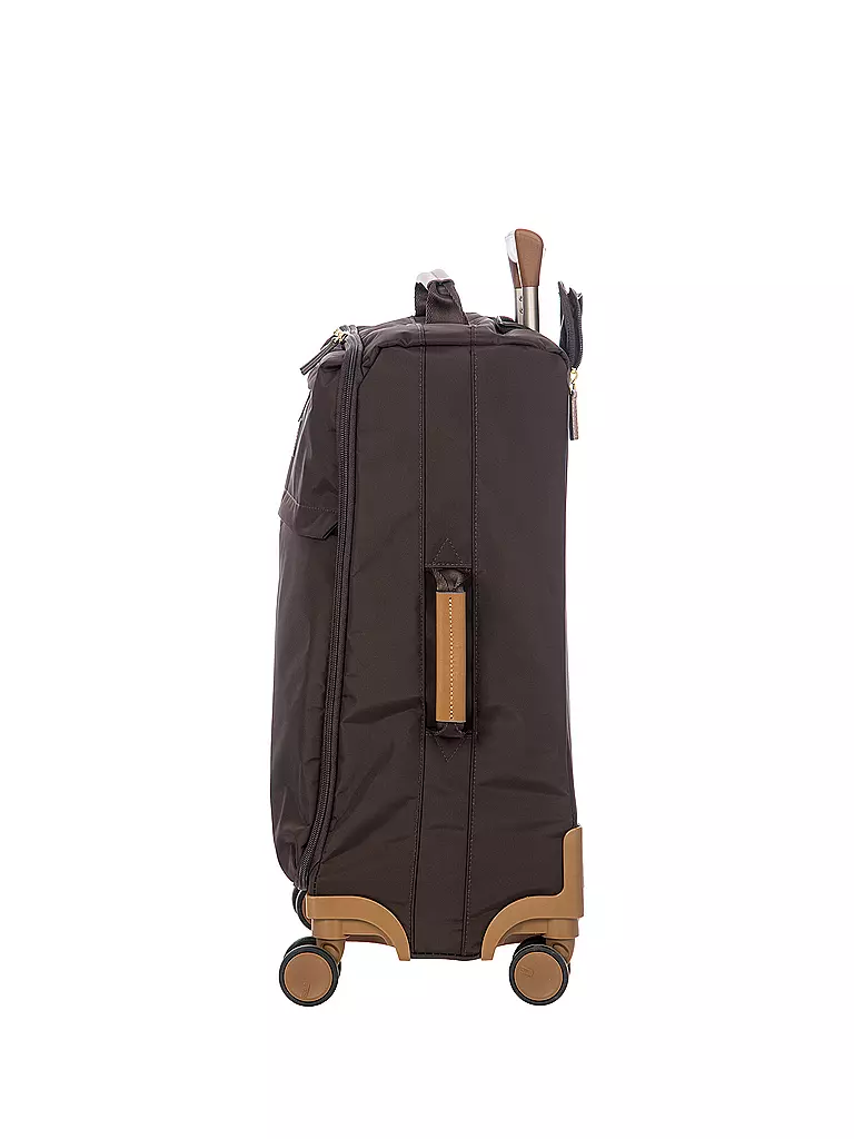 BRICS | Trolley X Travel 55cm Marrón | Marrón