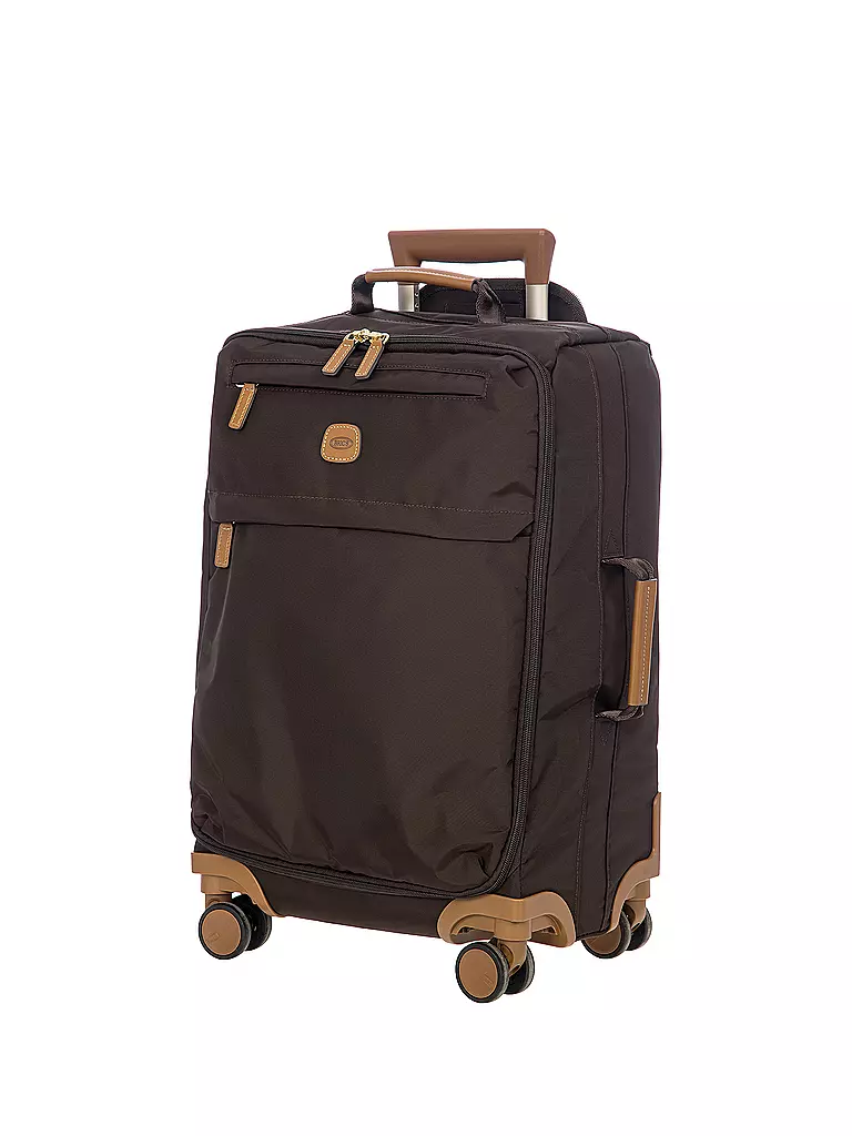 BRICS | Trolley X Travel 55cm Marrón | Marrón
