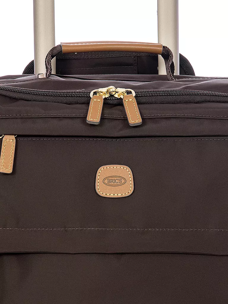 BRICS | Trolley X Travel 55cm Marrón | Marrón