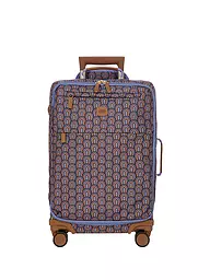 BRICS | Trolley X-Travel 55cm Papavero / Amapola | Marrón
