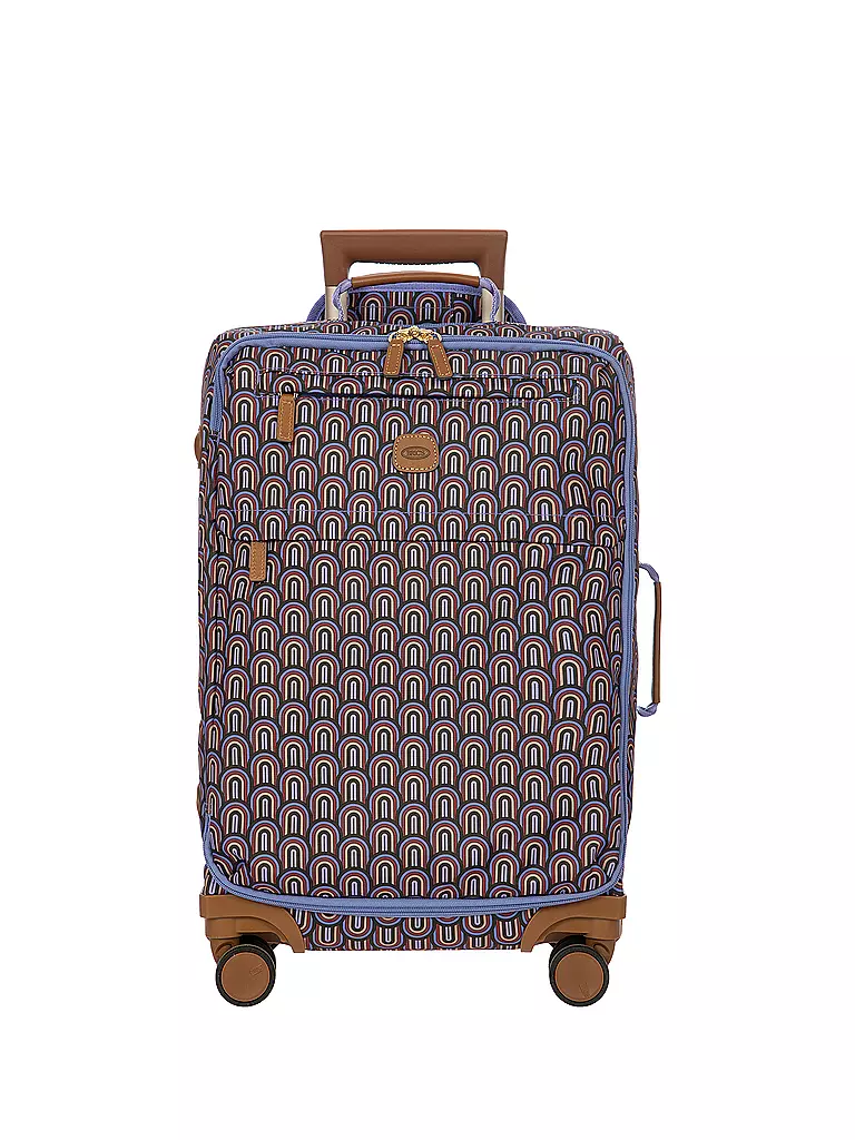 BRICS | Trolley X Travel 55cm Pop | Marrón