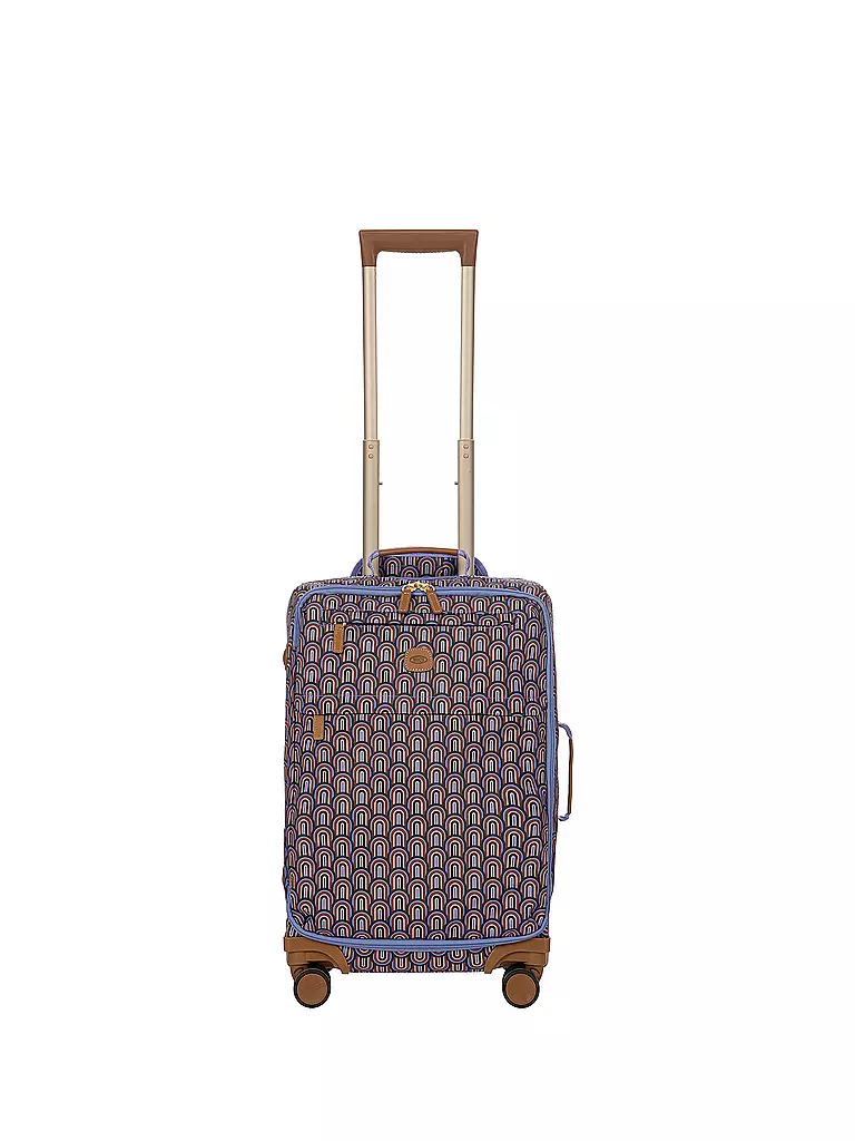 BRICS | Trolley X Travel 55cm Pop | Marrón