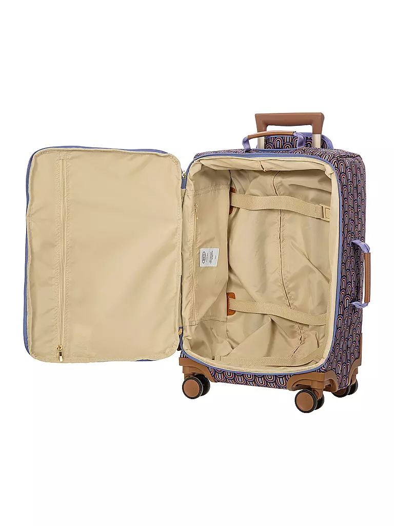 BRICS | Trolley X Travel 55cm Pop | Marrón