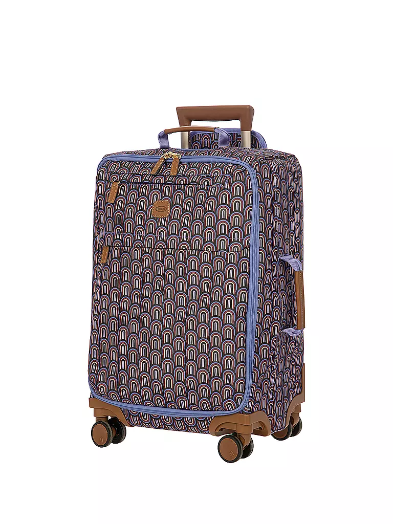 BRICS | Trolley X Travel 55cm Pop | Marrón