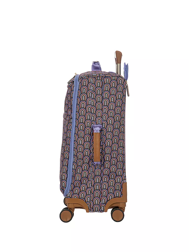 BRICS | Trolley X Travel 55cm Pop | Marrón
