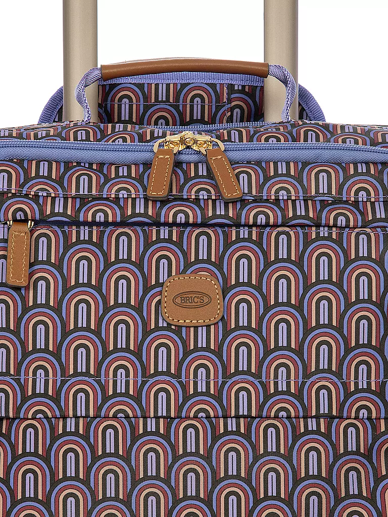 BRICS | Trolley X Travel 55cm Pop | Marrón