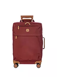 BRICS | Trolley X-Travel 55cm Burdeos | Rojo oscuro