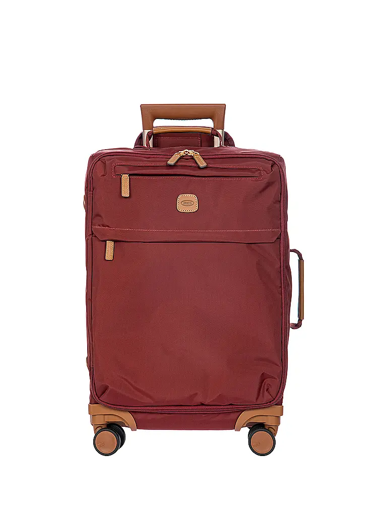 BRICS | Trolley X-Travel 55cm Burdeos | Rojo oscuro