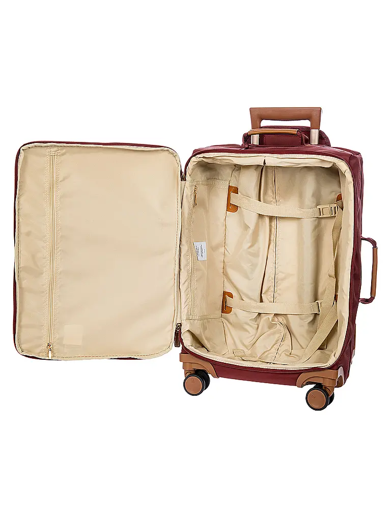 BRICS | Trolley X-Travel 55cm Burdeos | 