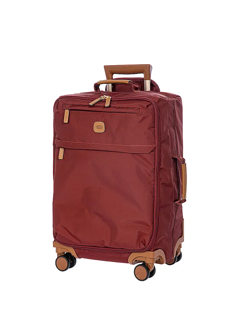 BRICS | Trolley X-Travel 55cm Burdeos | 