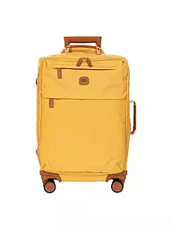 BRICS | Trolley X Travel 55cm Marrón | Amarillo