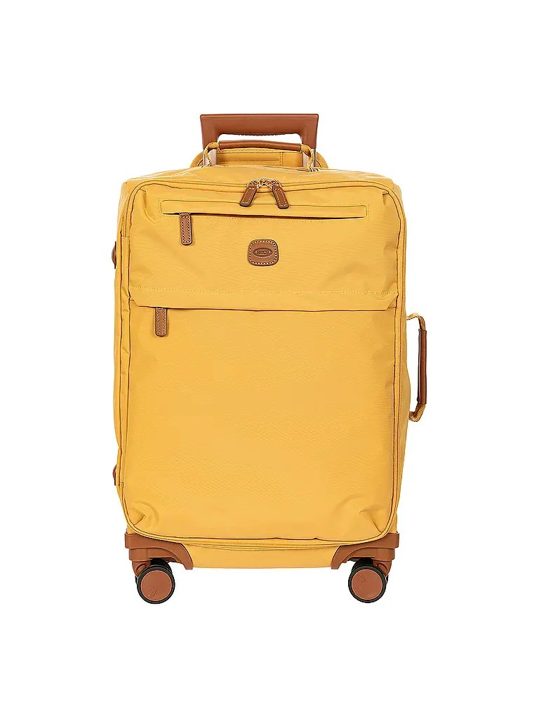 BRICS | Trolley X-Travel 55cm Miele / Honey | Amarillo