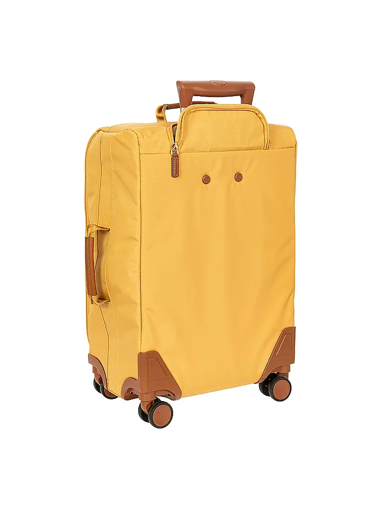 BRICS | Trolley X-Travel 55cm Miele / Honey | Amarillo