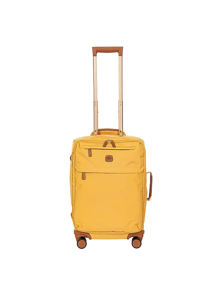 BRICS | Trolley X-Travel 55cm Miele / Honey | Amarillo