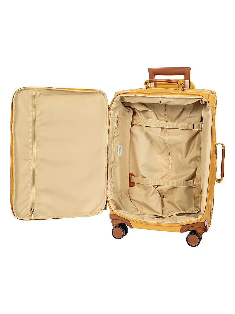 BRICS | Trolley X-Travel 55cm Miele / Honey | Amarillo