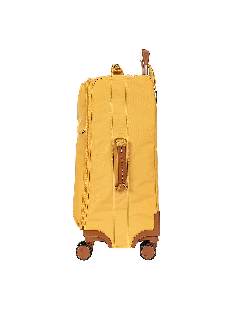 BRICS | Trolley X-Travel 55cm Miele / Honey | Amarillo