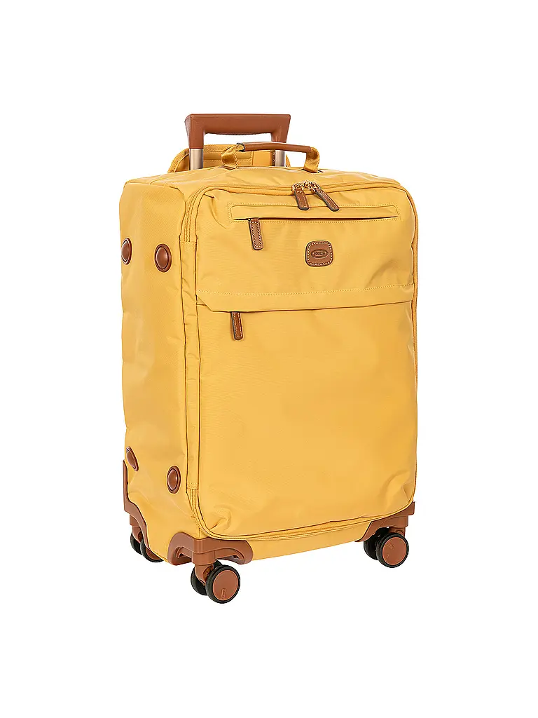 BRICS | Trolley X-Travel 55cm Miele / Honey | Amarillo