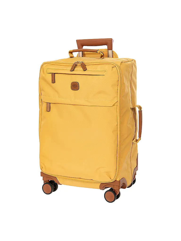 BRICS | Trolley X-Travel 55cm Miele / Honey | Amarillo