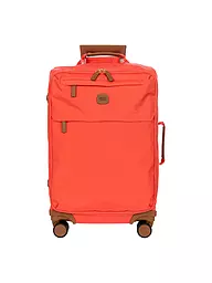 BRICS | Trolley X Travel 55cm Marrón | Naranja