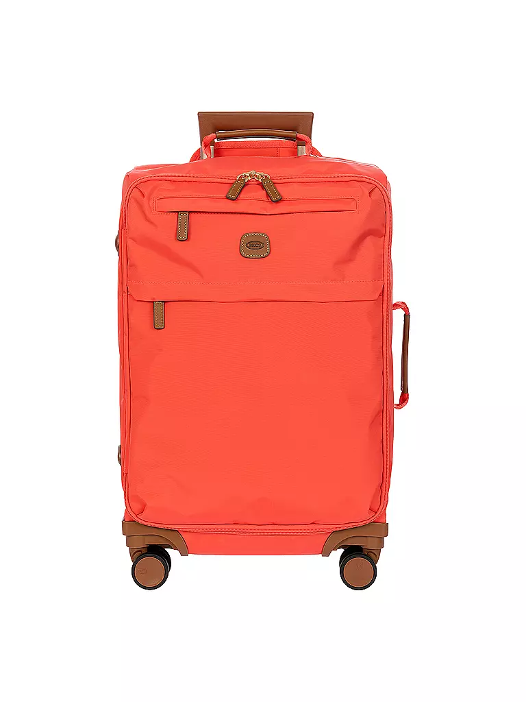 BRICS | Trolley X-Travel 55cm Papavero / Poppy | Naranja