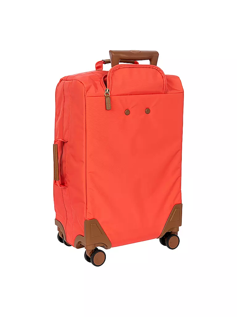 BRICS | Trolley X-Travel 55cm Papavero / Poppy | Naranja