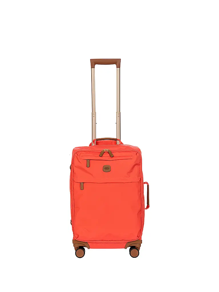 BRICS | Trolley X-Travel 55cm Papavero / Poppy | Naranja