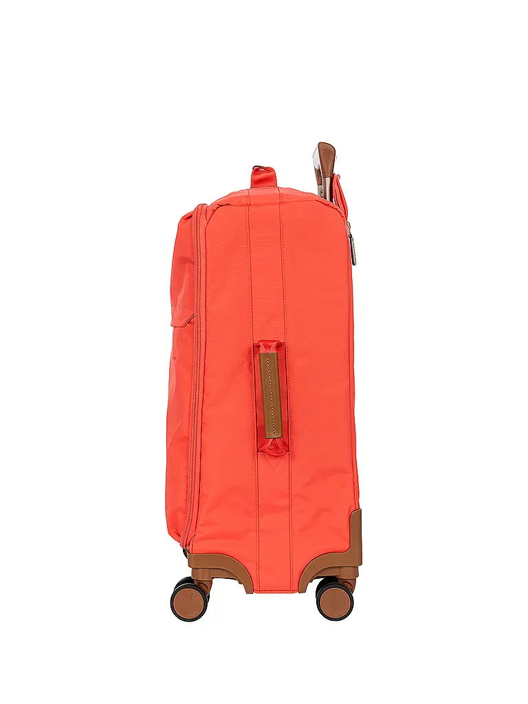 BRICS | Trolley X-Travel 55cm Papavero / Poppy | Naranja