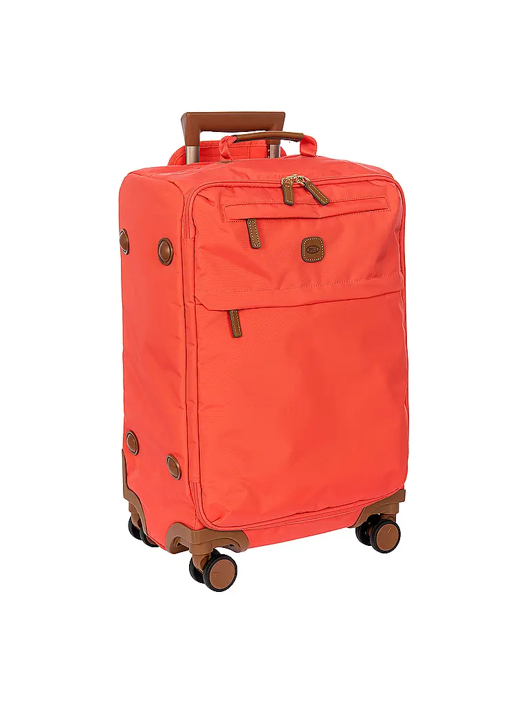 BRICS | Trolley X-Travel 55cm Papavero / Poppy | Naranja
