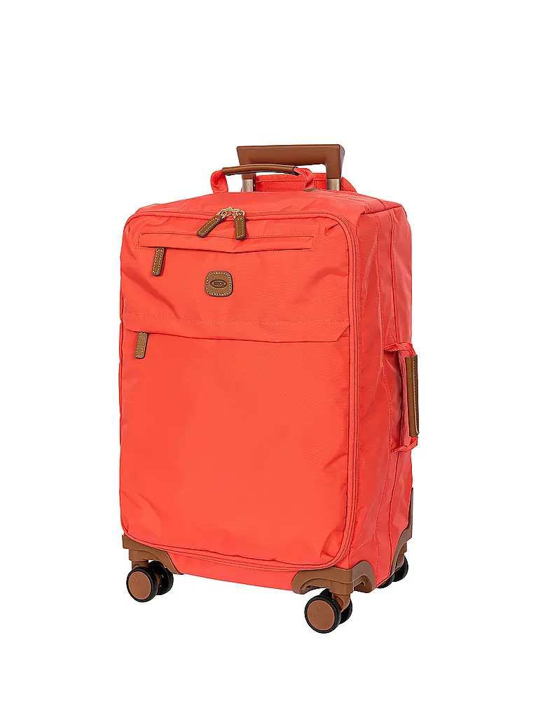 BRICS | Trolley X-Travel 55cm Papavero / Poppy | Naranja