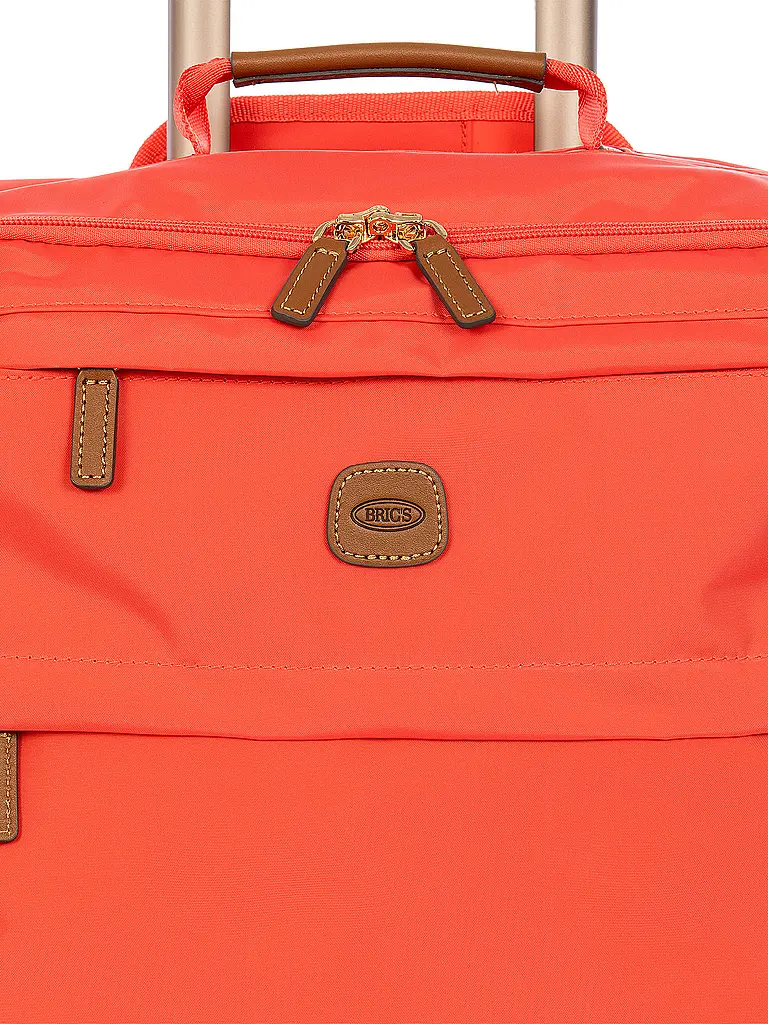 BRICS | Trolley X-Travel 55cm Papavero / Poppy | Naranja