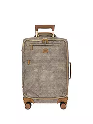 BRICS | Trolley X-Travel 55cm Burdeos | Marrón claro