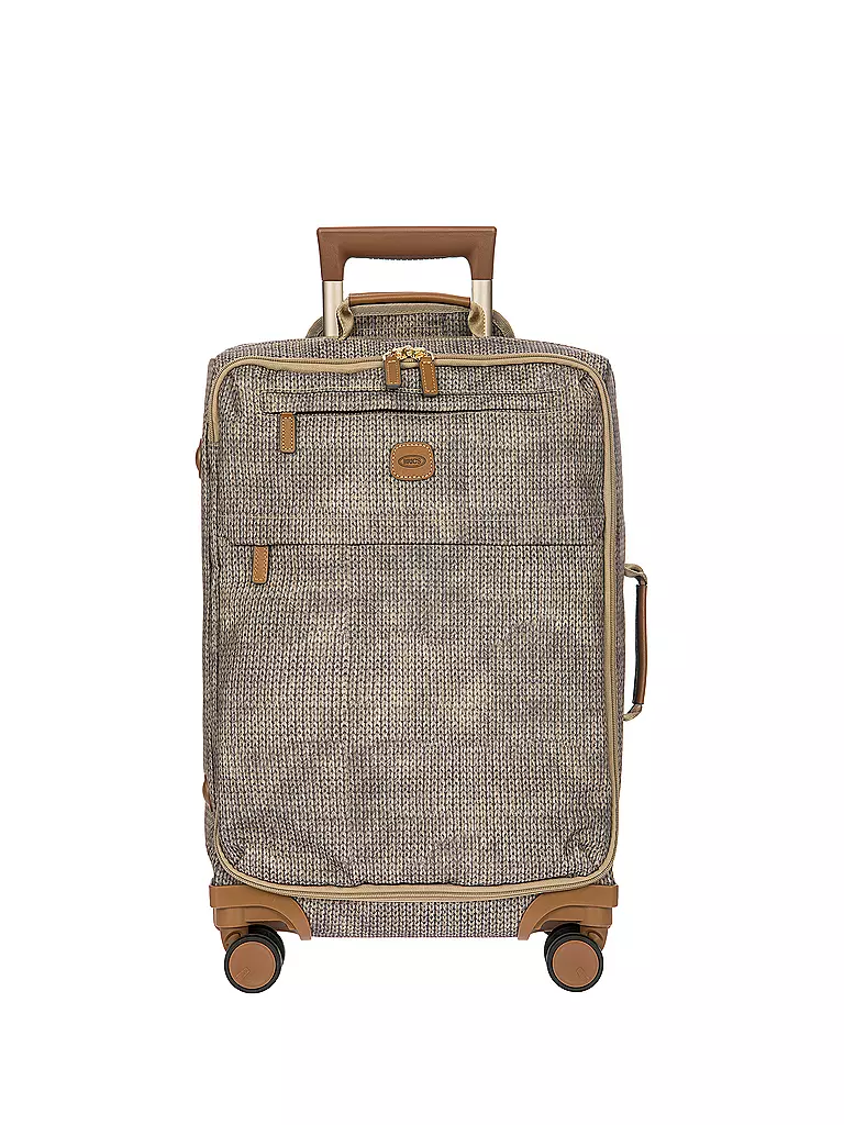 BRICS | Trolley X-Travel 55cm Wool Nut | Marrón claro