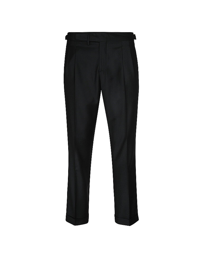 Briglia Chino QUARTIERIS negro 52