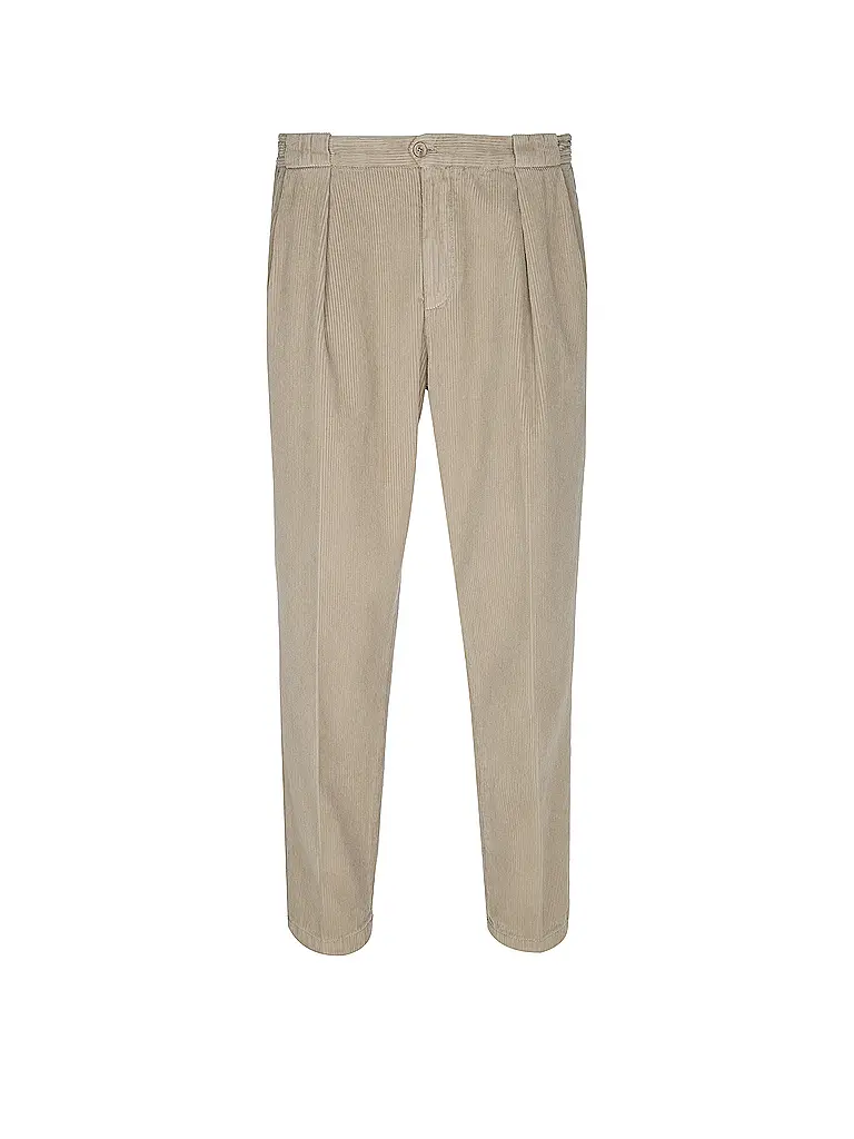 BRIGLIA | Pantalón de pana PORTOBELLO | Crema