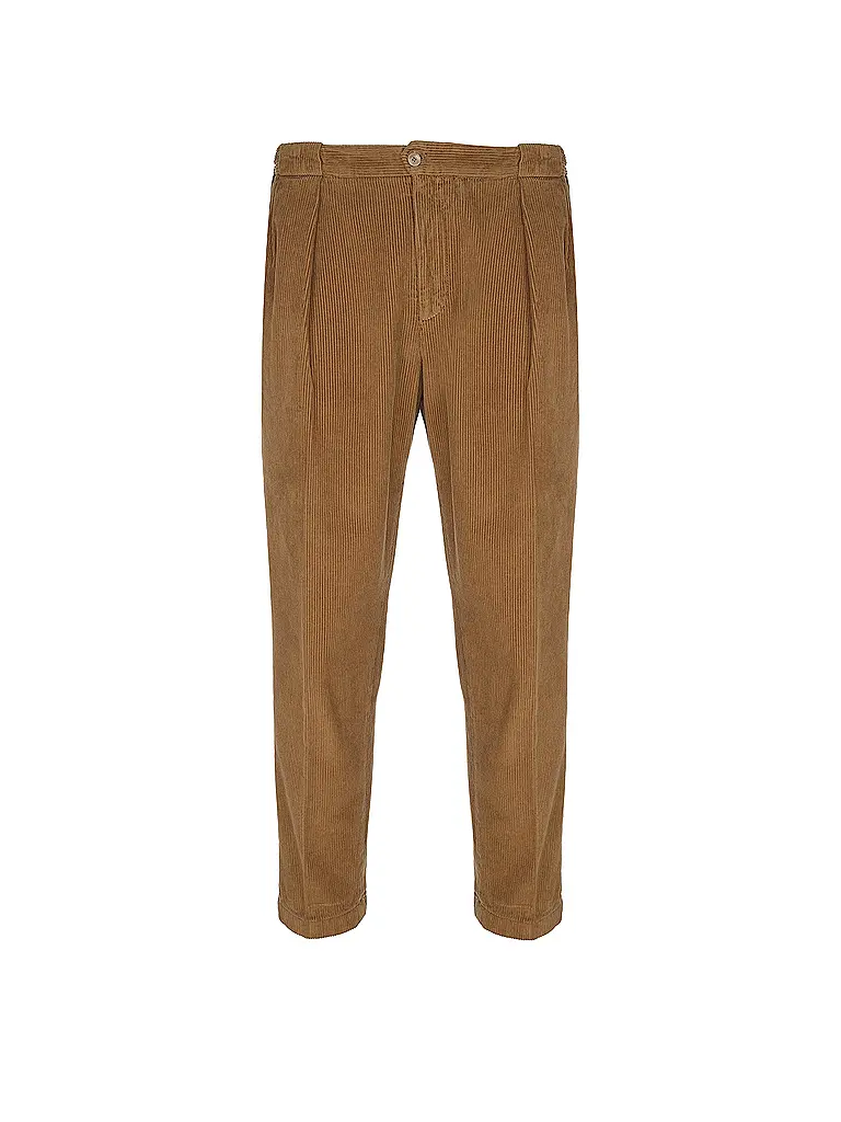 BRIGLIA | Pantalón de pana PORTOBELLO | Marrón claro