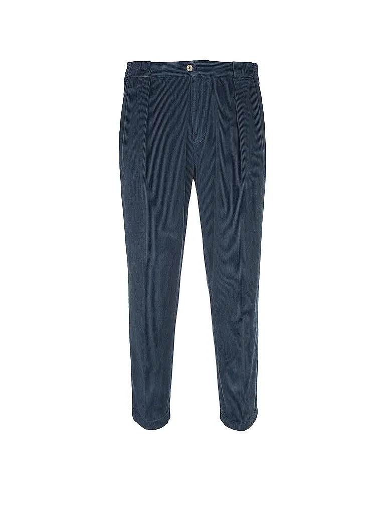 BRIGLIA | Pantalón de pana PORTOBELLO | Azul oscuro