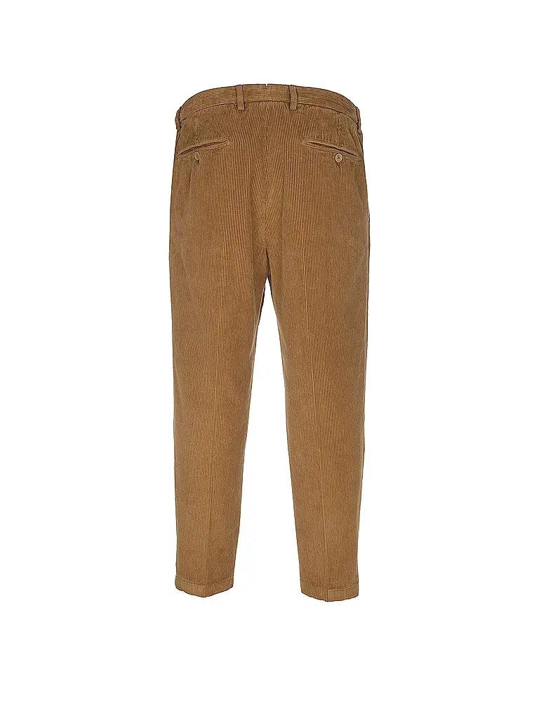 BRIGLIA | Pantalón de pana PORTOBELLO | Marrón claro