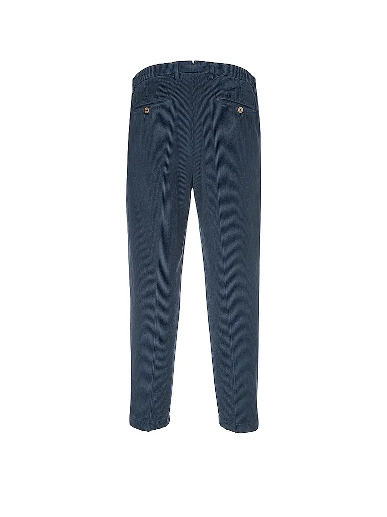 BRIGLIA | Pantalón de pana PORTOBELLO | Azul oscuro