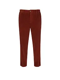 BRIGLIA | Pantalón de pana PORTOFINO | Naranja