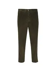 BRIGLIA | Pantalón de pana PORTOFINO | Oliva