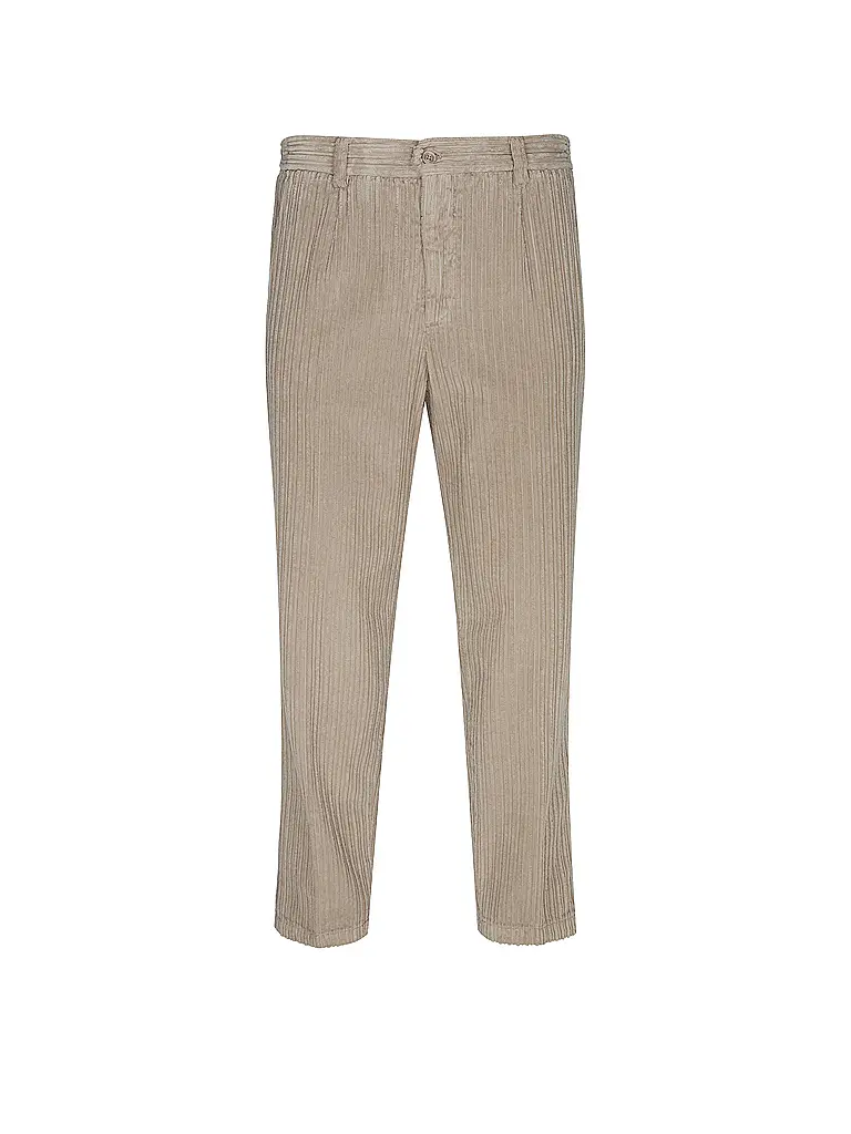 BRIGLIA | Pantalón de pana PORTOFINO | Crema
