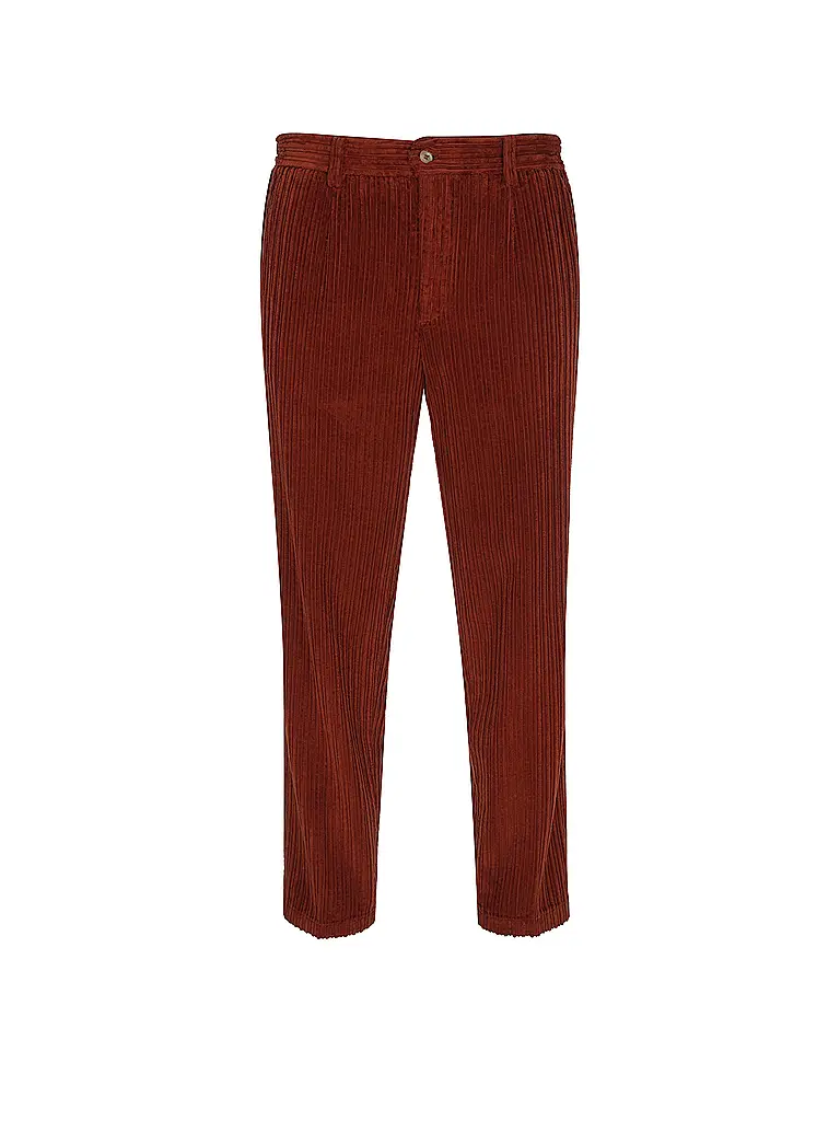 BRIGLIA | Pantalón de pana PORTOFINO | Naranja