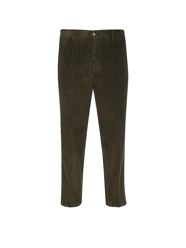 BRIGLIA | Pantalón de pana PORTOFINO | Oliva