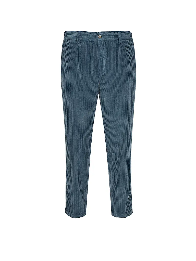 BRIGLIA | Pantalón de pana PORTOFINO | Azul claro
