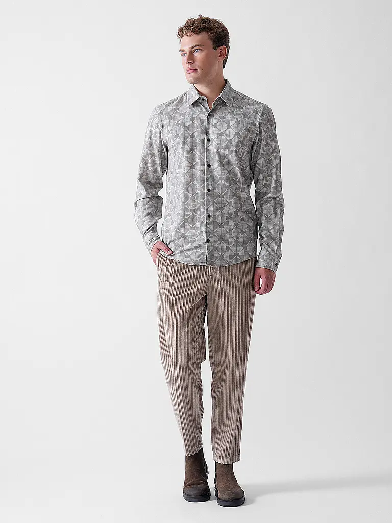 BRIGLIA | Pantalón de pana PORTOFINO | Crema