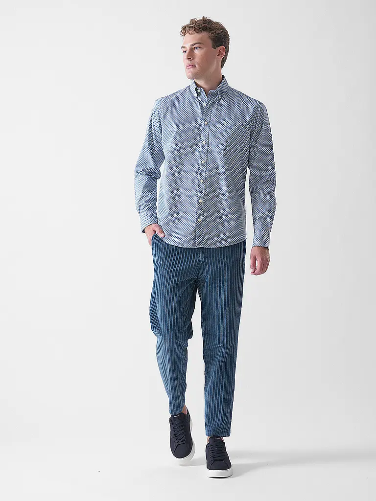 BRIGLIA | Pantalón de pana PORTOFINO | Azul claro