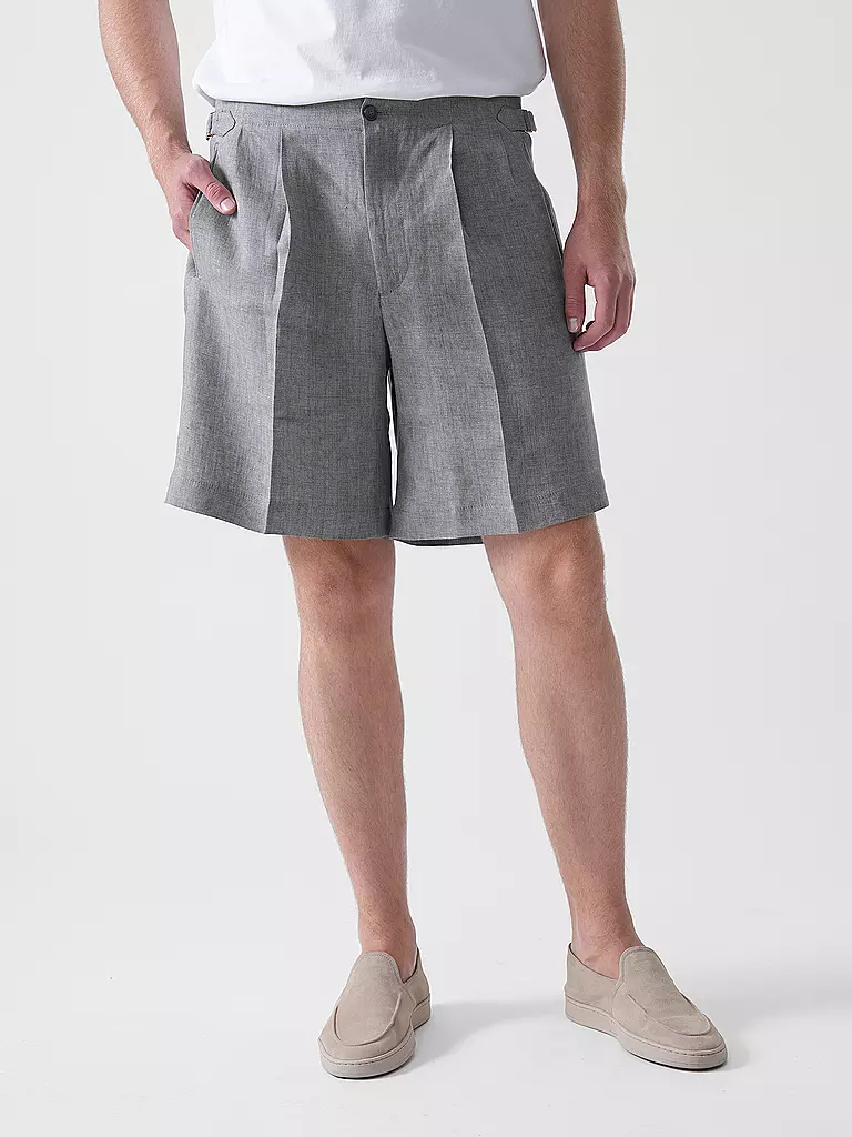 BRIGLIA | Shorts RICCIONES | Gris claro