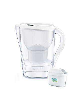 BRITA | Filtro de agua MARELLA 1,4l Blanco